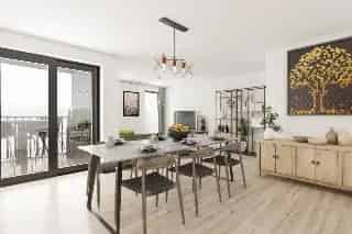 Nieuwbouwappartementen Eeklo 1 2 slaapkamers terras tuin