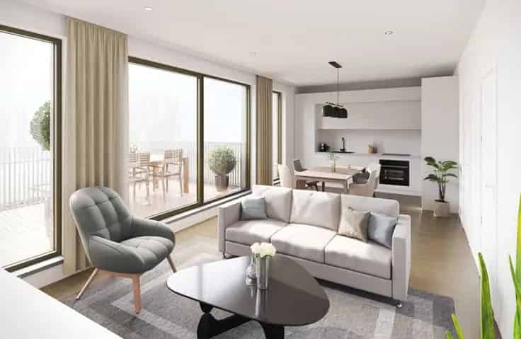 Appartement Te Koop Sledderlo Genk 1 Slaapkamer Nieuwbouw