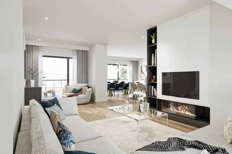 Penthouse 183m² te koop Beverst Zonnig Terras 30m²