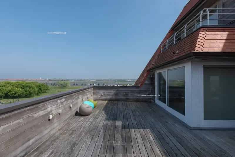 Penthouse te koop Nieuwpoort 3 slaapkamers luxe