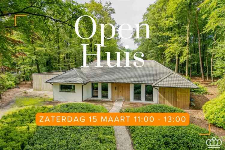 Huur trendy gelijkvloers villa in Kapellenbos met wellness en 3 slaapkamers