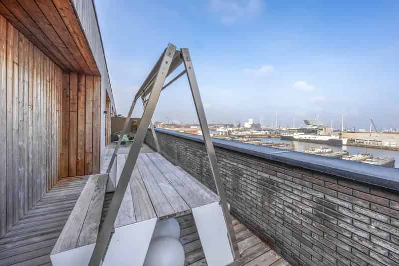 Luxueus Penthouse te Huur Het Eilandje Antwerpen