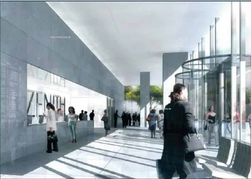 Kantoren te Huur Zenith Schaerbeek 446m²