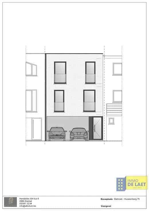 Nieuwbouw Duplexappartement 3 slaapkamers Stabroek