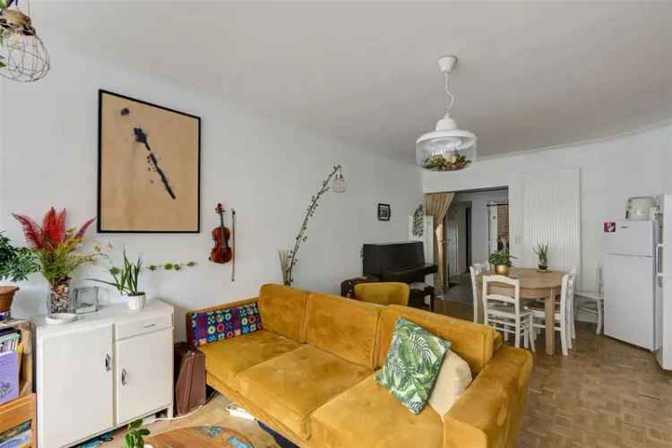 Te huur appartement gerenoveerd met stadstuin in Lier