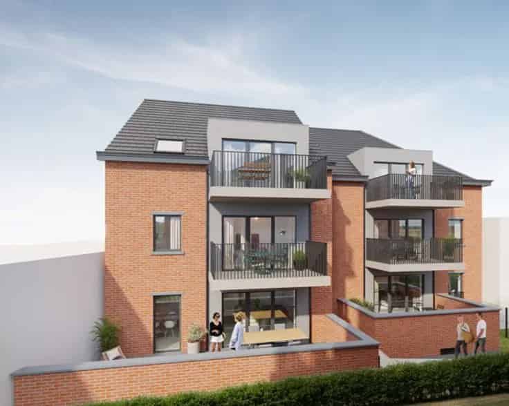 Appartementenblok Te Koop Sombreffe 6 Appartementen Nieuwbouw