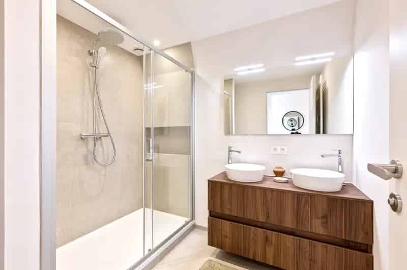 2 SLPK Appartement Nieuwbouw Etterbeek Montgomery Terras Dak