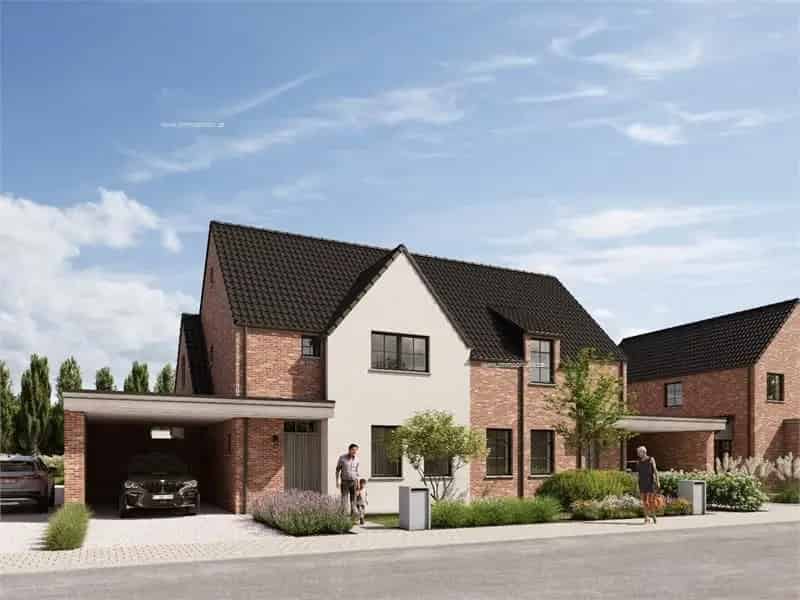 Nieuwbouw Woningen Staden 3 slaapkamers Zuidgerichte Tuin