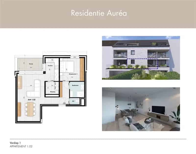Appartementen te Koop in Aalst
