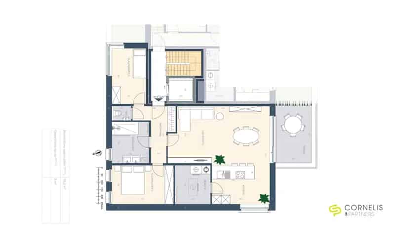 Appartement te Koop in Leerbeek Nieuwbouwproject Belleman