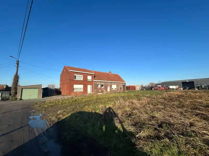 Bouwgrond Ledegem 1615m² Uniek Verzicht Recente Bouwvergunning