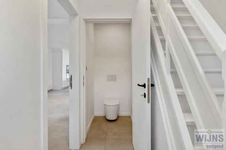 Gerenoveerde woning te koop 3 slaapkamers Westerlo