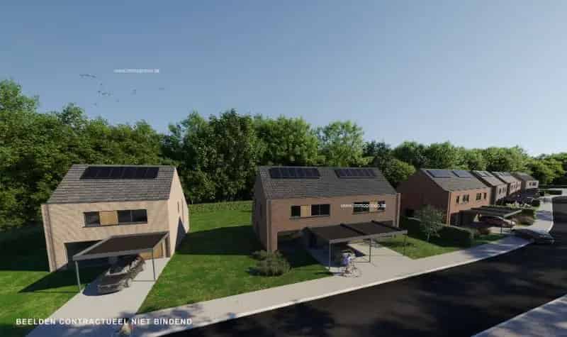 Nieuwbouw Huis 3 Slaapkamers Bas Warneton