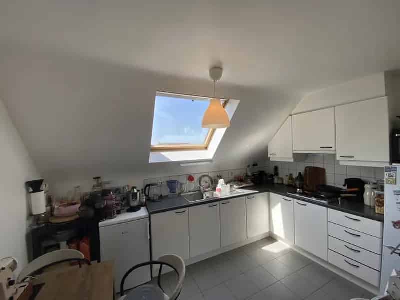 Dakappartement te koop met groot terras