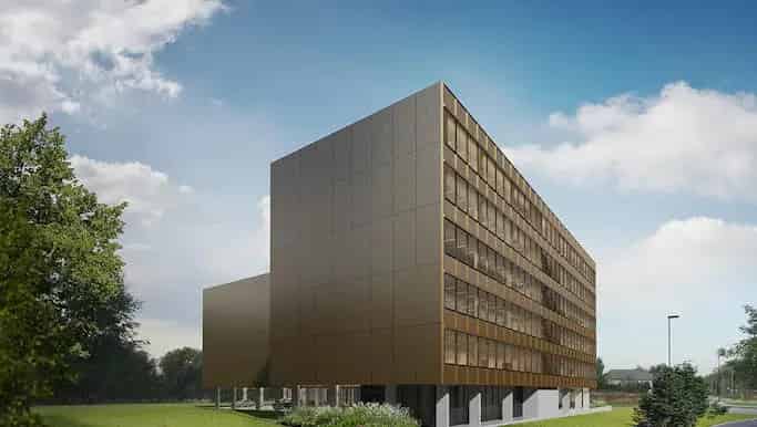Kantoorruimte te huur Gent The Loop Nieuwbouw