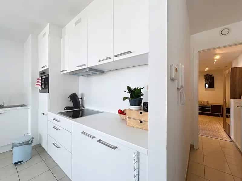 Appartement te huur Brussel 1 slaapkamer 64m²