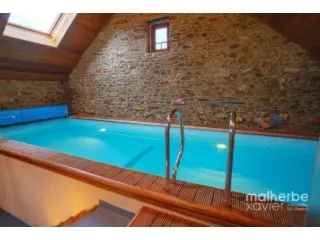 Fermette te koop Waimes - 250m² - Zwembad - Sauna