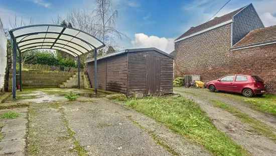 Charmant huisje met 2 slaapkamers - tuin - carport