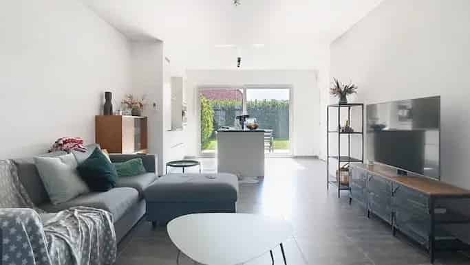 Huis te huur Izegem 3 slaapkamers tuin garage