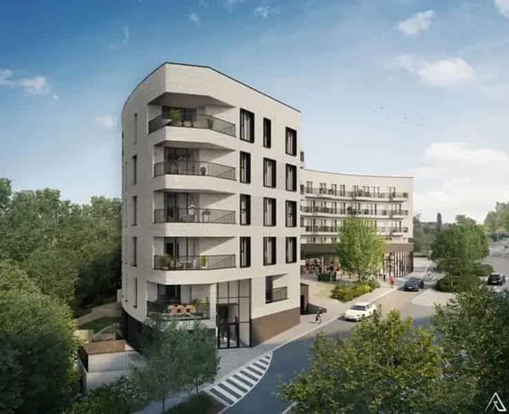 Studio te Koop Oudergem - Modern en Lichtrijk met Terras