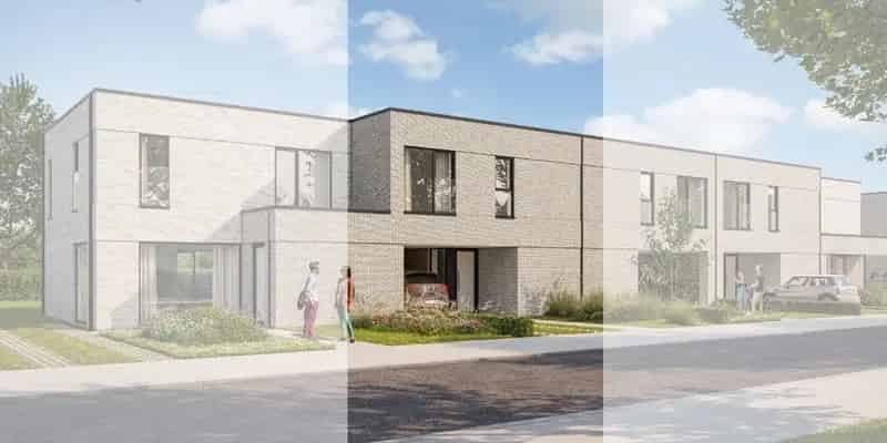 Nieuwbouw woning Beringen 3 slaapkamers