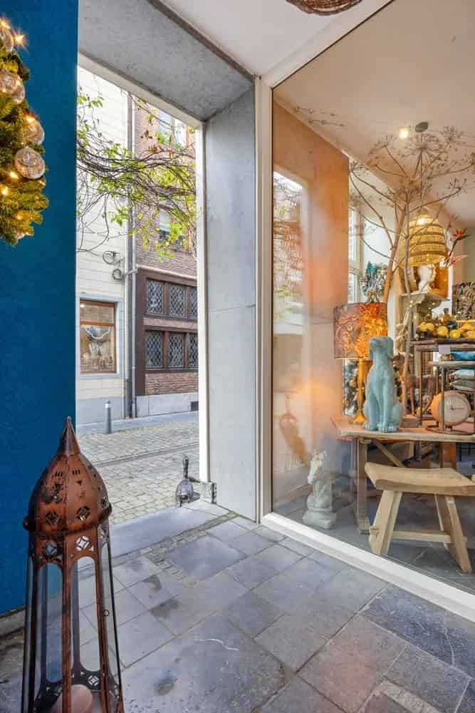 Appartement te koop Maaseik Centrum: Gelijkvloers appartement te ontwerpen