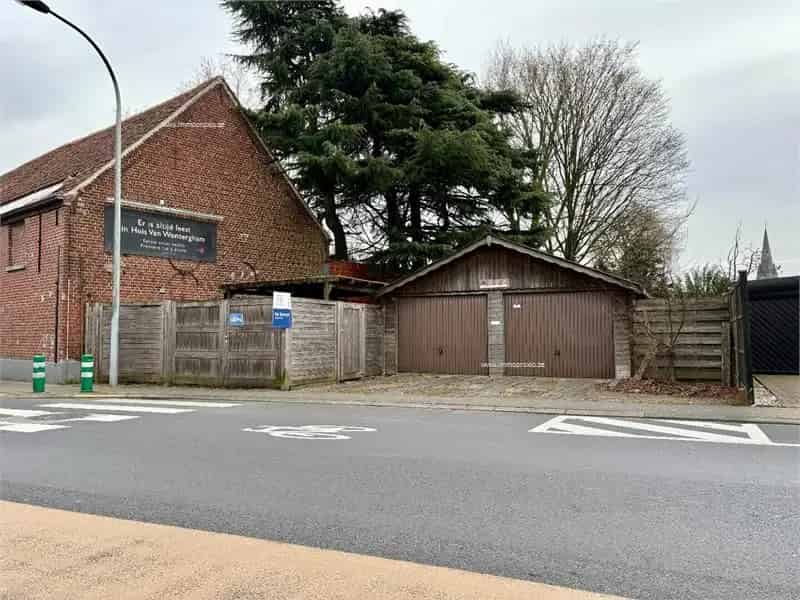Bouwgrond te Koop Kuurne Centrum 323m² Zuidtuin Garage