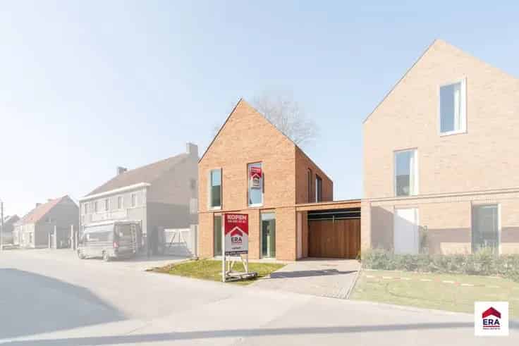 Nieuwbouw woning 3 slaapkamers Bellem