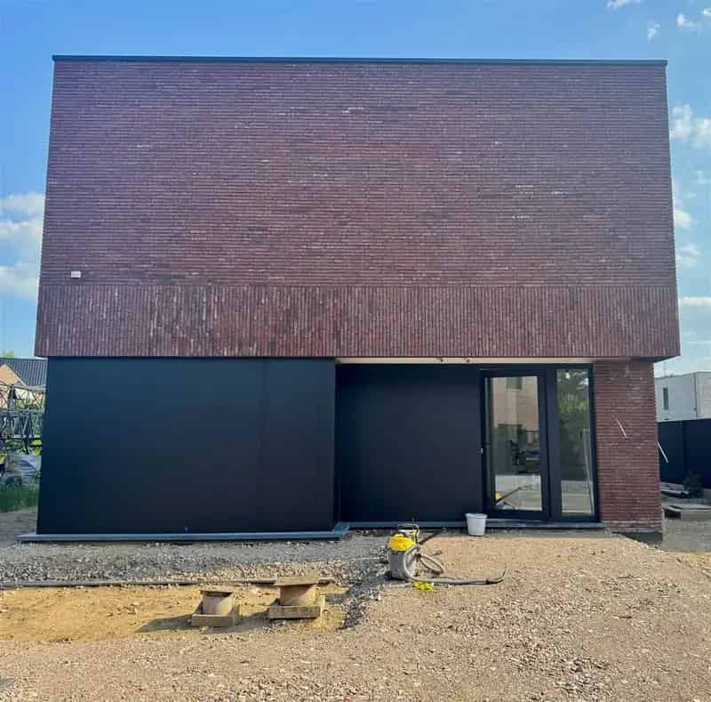 Nieuwbouwwoning 3 slaapkamers 20 zonnepanelen Maaseik