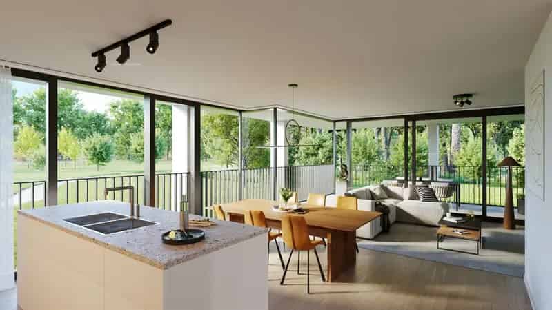 Nieuwbouw Appartement Langemark-Poelkapelle