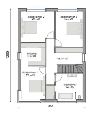 Bouwgrond Waarschoot Renning 14 Open Bebouwing