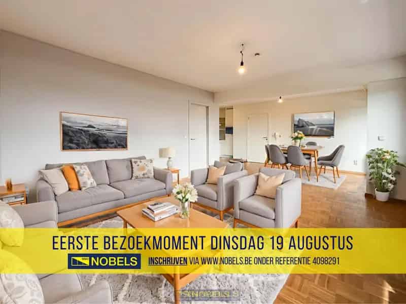 Appartement te huur Gent 2 slaapkamers 2 terrassen