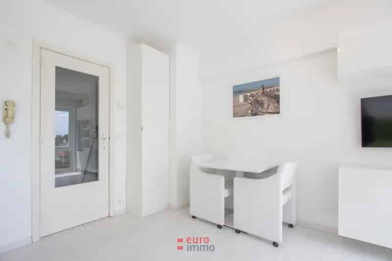 Gemeubelde Studio te Huur Nieuwpoort Zuidgericht Rustig