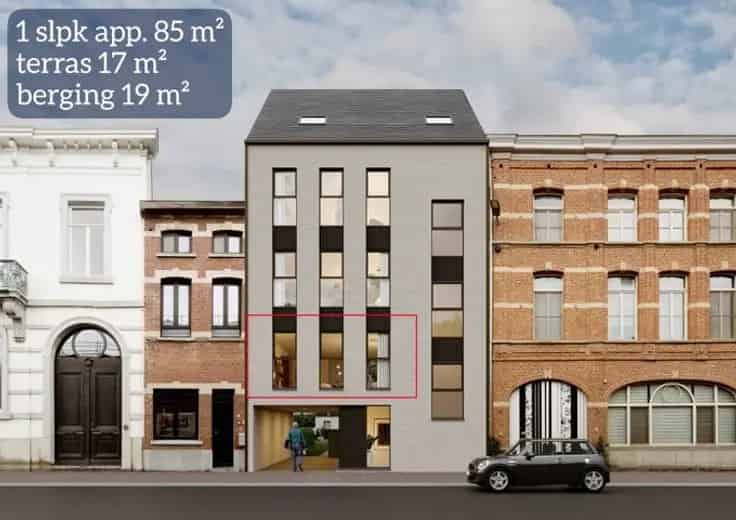 Appartementen te Koop Diest Centrum  - Residentie Driewaters