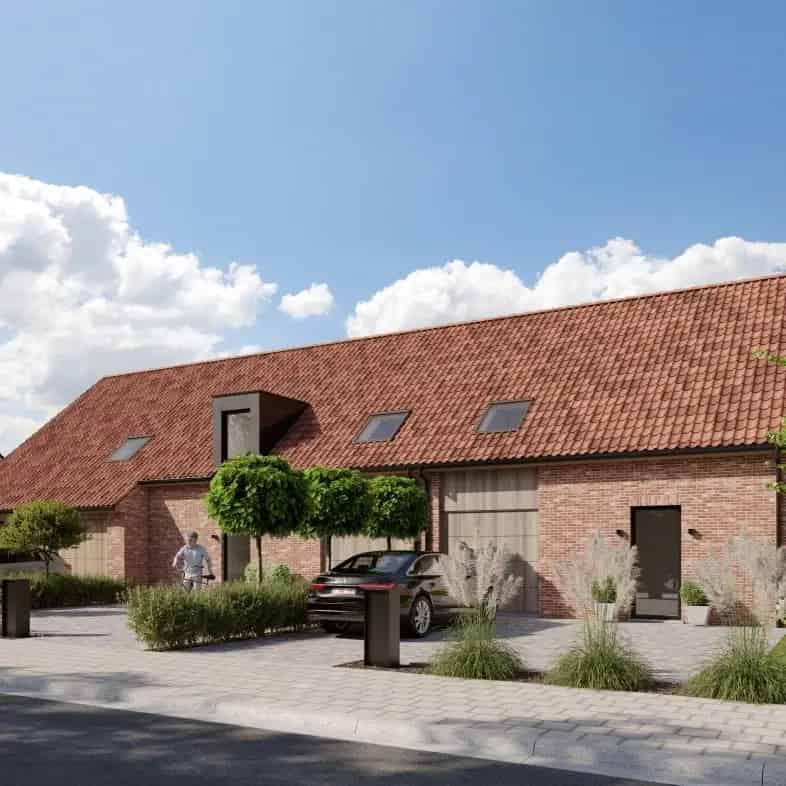 Rijwoning te koop 450m² 3 slaapkamers garage tuin