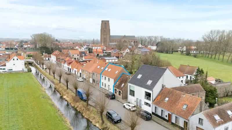 Huis te huur Lissewege nabij Brugge 3-4 slaapkamers 2 badkamers