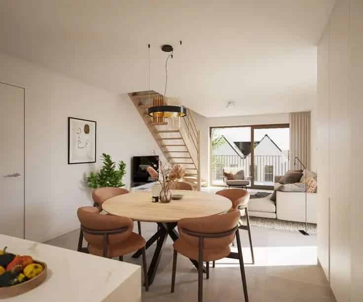Duplex Appartement te Koop Aartrijke Centrum