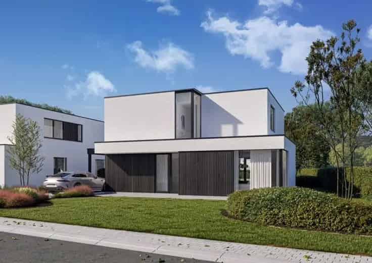 Luxe Nieuwbouwvilla te Koop in Vinkt