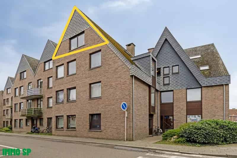 Lichtrijk Dakappartement te Huur in Centrum Herentals