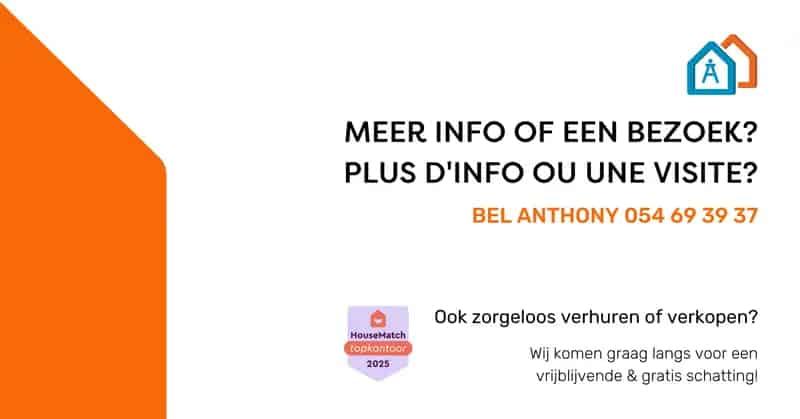 Nieuwbouwwoning 3 slaapkamers