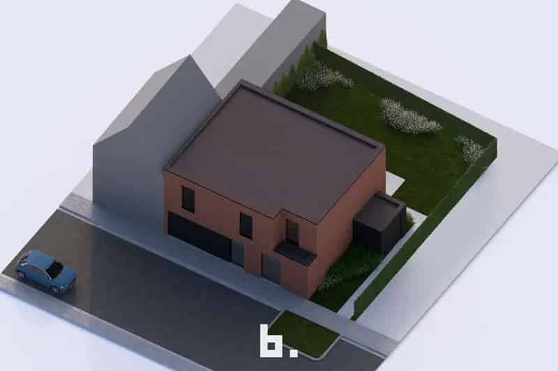 Nieuwbouw 4 Slaapkamers Garage Zuidwest Tuin