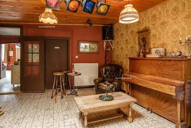 Handelspand te huur Zottegem: Authentiek Bruin Café