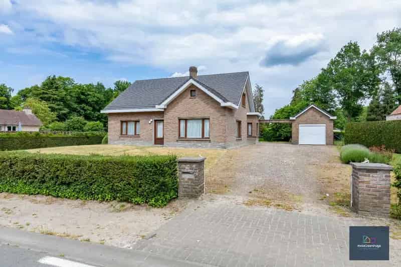 Ruime Open Bebouwing te Renoveren Heusden