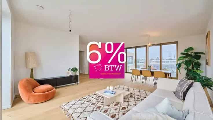 Penthouse Te Koop Hasselt 146m2 2 slaapkamers