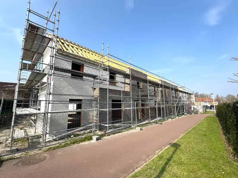 Nieuwbouw Huis Te Huur Assebroek 3 slaapkamers Zuidwest Tuin