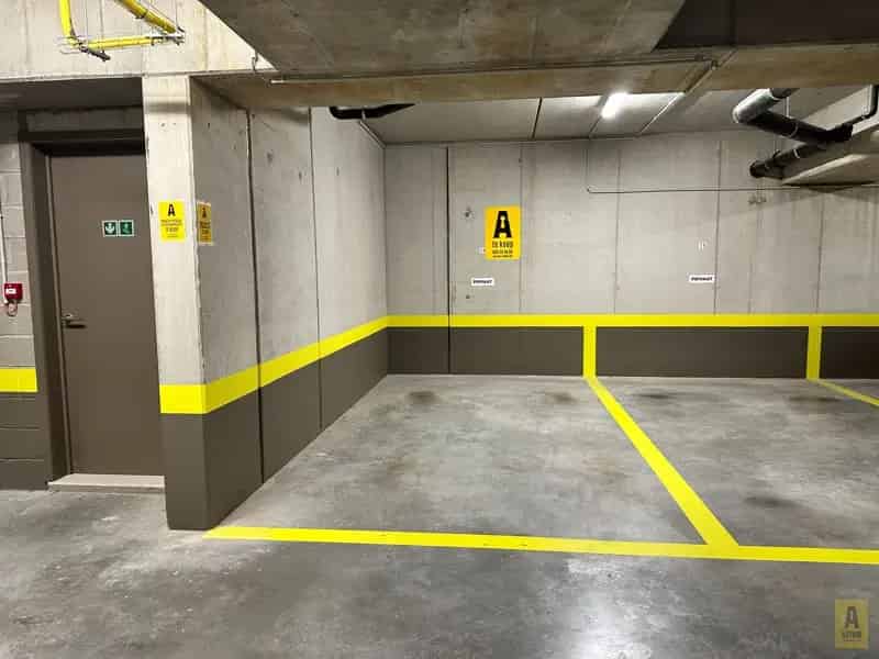Garage te koop in residentie Europe Centrum