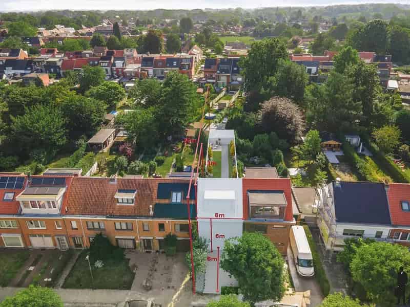 Bouwgrond Hove: 3-4 slaapkamers, garage, rustige ligging
