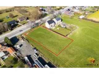 Bouwgrond te Koop Oreye 2085m²