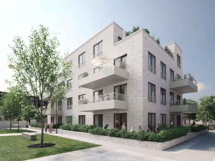 Nieuwbouw penthouse te koop in Mint B Antwerpen