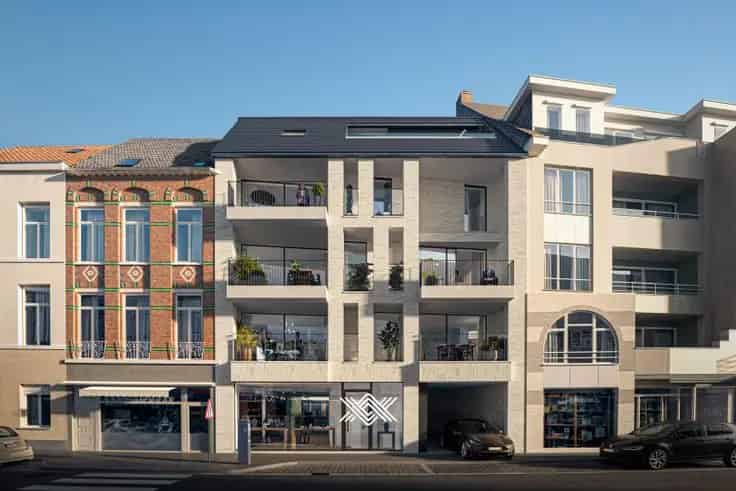 Penthouse 3 slaapkamers te koop Gent